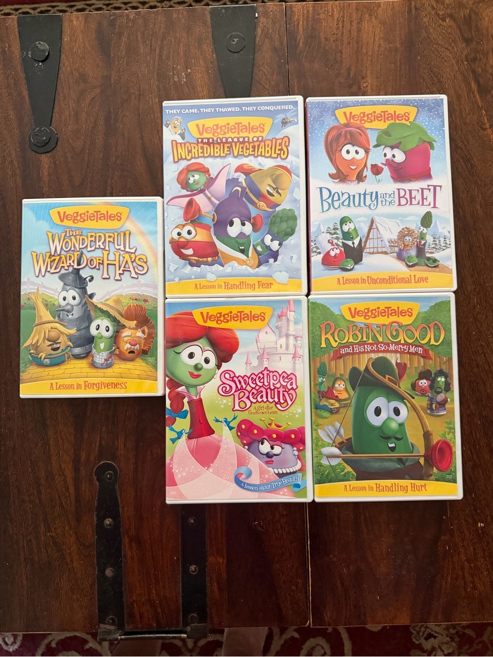 VeggieTales DVD Collection - Multicolor Family Movies